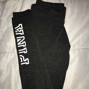 Here’s a pair of victorious secret PINK leggings